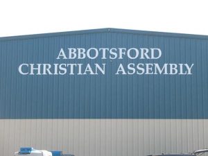 Sign Services in Abbostford BC